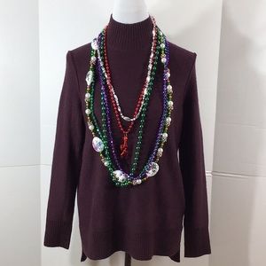 Calvin Klein hi/low sweater NWT